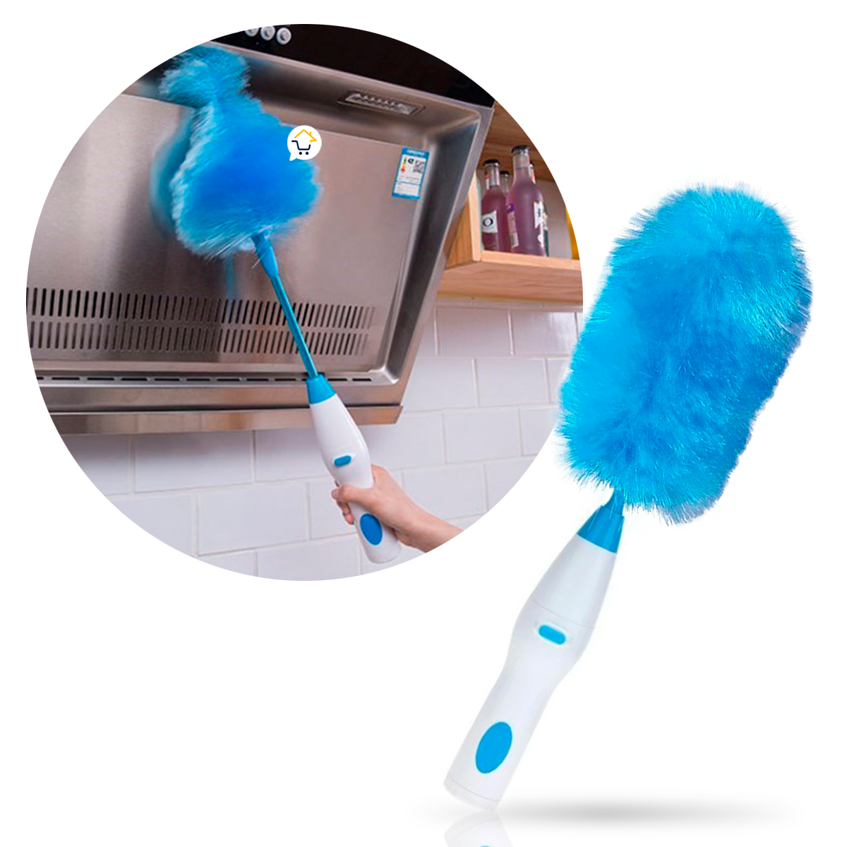 Miniatura 3 de Sacudidor Recargable Plumero TWHR5